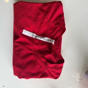 LULULEMON NWOT swiftly tech long sleeve